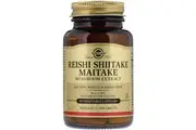 Solgar Reishi Shiitake Maitake Mushroom Extract 50 Vegetable Capsules