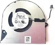 Fleshy Leaf New CPU Cooling Computer Fan Replacement for DELL Inspiron 15 5510 5515 5518 Inspiron 14 5410 5415 5418 7400 7415 2-in-1 2021 Series EG50050S1-CH90-S9A 023.100NB.0001 KRK6P 0KRK6P