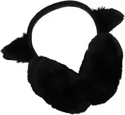 [Holibanna] Warm Mask for Winter 1pc Acrylic Earmuffs Face Mask Slier Fluffy Ear Muffs for -day