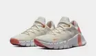 Nike Free Metcon 4 CZ0596-104 Women's Sail & Orange Training Size US 7.5