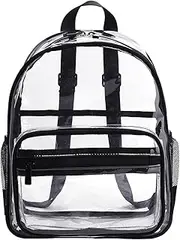 [Zunishaone] Transparent bag with robust and durable design for safety and commodity, ideal for travelling, concerts and sportifs
