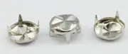 Size 60 12mm Silver Florentine Nailhead 5 Prongs Non Rusting - 50 PCS