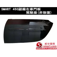 在飛比找蝦皮購物優惠-SMART車殼 副廠左門板：駕駛座(非敞篷車用/素料/精密品