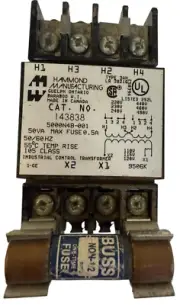 HAMMOND CR308XT123A CONTROL POWER TRANSFORMER KIT CR308XT123A