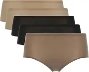 [Chantelle] Women's Soft Stretch One Size Seamless Hipster (5-Pack)