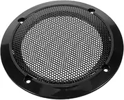 UPKOCH Car Speaker Grille Cars Grille Net Mesh Car Subwoofer Grill Cover Car Speaker Protective Grill Car Speaker Cover Mesh Grill Round Speaker Grill Mesh Abs Plastic Black