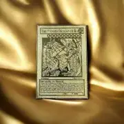 Yugioh Egyptian God Card The Winged Dragon or Ra Golden Metal Card