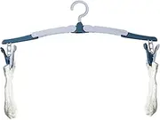 Foldable Travel Hangers | Folding Multifunctional Clothes Hangers - Portable Space Saving Hangers, Clothes Drying Rack for Travel, Home, Daily Life