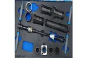 Unior Bike Tool Set in SOS tool tray, 622865 Pro Bicycle tools(U1734)