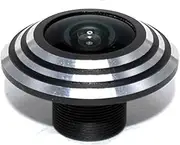 Fisheye Lens 5MP 1.8mm F2.0 1/3 inch 170 Degree M12 Interface for Security CCTV Cameras