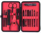 15 pcs Manicure Nail Clipper Kit Stainless Steel Pedicure Tool GIFT Set Care AUS
