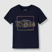 $22 Mayoral Baby Boy's Blue Sportscar T-Shirt Top Size 5