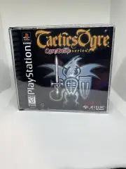 Tactics Ogre PS1 Replacement Case - NO DISC