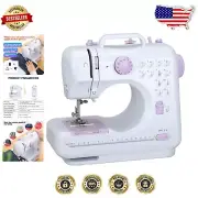 Beginner-Friendly Mini Sewing Machine with 12 Stitches - Portable & Lightweight
