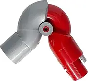 Low Reach Adapter Bend Adapter，Compatible for Dyson V7 V8 V10 V11 Vacuum Cleaner Low Reach Adapter, Replacement Top Adapter Accessory