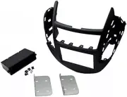 Chevrolet Trax 2015-16 ISO Double DIN Dash Kit with Pocket Black