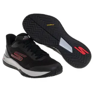 【SKECHERS】男 訓練系列 羽排球鞋 SKECHERS VIPER COURT PRO(246069CBKRD)