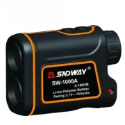 Rangefinder Telescope 600M 1000M 1500M LaserDistance Meter for Hunting Monocular