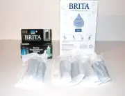 NEW Lot 7 Genuine Brita Hard Sided / Sport Water Bottle Replacement Filters BB06