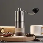 Portable Hand Crank Mill Stainless Steel Spice Grinder Drip Coffee