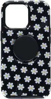 OtterBox Otter & Pop Symmetry Series Case For iPhone 13 Pro - Daisy Flowers