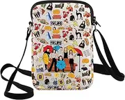 [WZMPA] Friend TV Show Crossbody Bag Rachel & Ross & Phoebe & Joey & Monica & Chandler Fans Gift How You Doin Friend TV Show Shoulder Bag Friend Central Park Merch