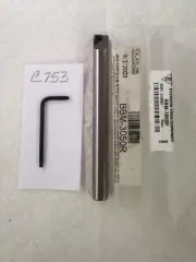 NEW EVEREDE 3/8" HEAVY METAL BORING BAR BBM-3050R SWLOR-062. USA. 4" OAL -C753