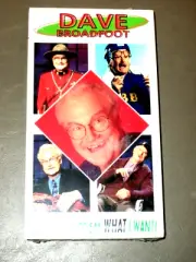 Dave Broadfoot - Old Enough To Say What I Want (VHS, 1996) SEALED
