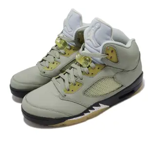 Nike Air Jordan 5 Retro Jade Horizon 男鞋 綠 5代 AJ5 DC7501-300