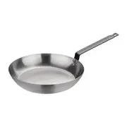 Vogue Carbon Steel Induction Frying Pan - 300mm