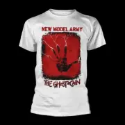 New Model Army - The Ghost of Cain (White) (T-Shirt)