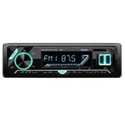 Car MP3 Player Dual USB Ports Stereo Audio Radio Bluetooth FM Aux Input Receiver (for: Fiat)