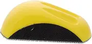 DOITOOL Mouse Rest Polishing Disc Hand Sanding Block Flat Bottom for Wet Dry Sanding Easy Pad Replacement