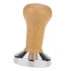 Stainless Ground Coffee Tamper Nespresso Barista with Handle 51mm/58mm