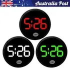 1Pc Digital LED Table Auto Car Dashboard Desk Date Time Calendar Small Clock