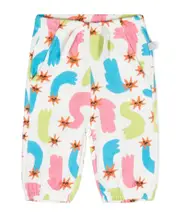 Stella McCartney Kids Graphic Printed Jersey Pants 9M,9,12M Multicolor