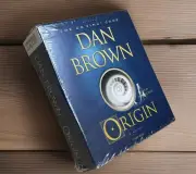 Dan Brown Audio Book Origin 15 CD 18 Hours Read By Paul Michael Da Vinci Code