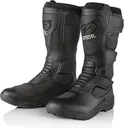 O'NEAL Motorcycle Boots Enduro Adventure Waterproof Touring Boots Thermoplastic Rubber Shin Protector Fully Rubber Outsole Sierra Boot Adult