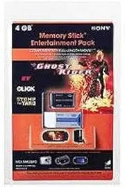 Sony MSMT4GEP3 4GB Memory Stick Entertainment Pack
