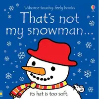 在飛比找蝦皮商城優惠-That's Not My Snowman... (觸摸硬頁