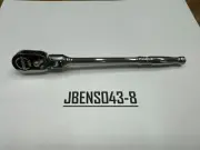 Snap-on Tools USA NEW CUSTOM 3/8" Drive Compact Long Length Chrome Flex Ratchet