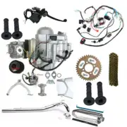 125cc Semi Auto Engine Motor 3 + 1 Reverse Full kit for ATV Quad Dirt Bike Buggy