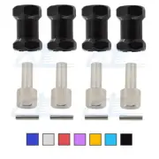 4Pcs 12mm Wheel Hex Hub Adapter 20mm Extension For 1/10 RC Crawler Scx10 D90