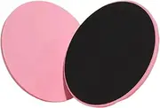 Perfeclan 2X Exercise Core Slider Exercise Equipment Portable Lightweight Full Body Compact Exercise Gliding Discs for Gym Yoga Pilates