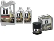Mobil1 M1-108A Engine Oil Filter & 7 Qts Mobil1 0W20 E/P Full Syn. H/M Motor Oil (for: Smart)