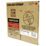 Simpson Strong Tie CS16 17 x 16 in. 16 Gauge Coiled Strap