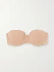 [CK ONE] CK ONE - Invisibles Stretch-jersey Underwired Strapless Bra - Beige - 30E 30E Neutrals