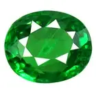 0.45 ct Attractive Oval Cut (5 x 4 mm) Tanzanian Green Tsavorite Garnet Gemstone