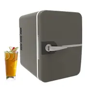 6L Mini Fridge Home 12V Portable Mini Fridge for Drinks Bar Beauty Car