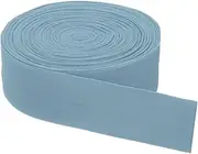 uxcell Single Fold Bias Tape, 11 Yards 1-3/16"(30mm) Wide Cotton Bias Binding Tape Hemming for DIY Crafts Garment Sewing Seaming Piping Quilting, Pink Blue